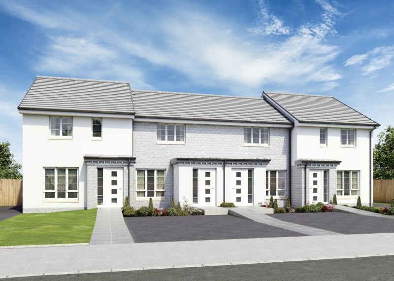 Dawn Homes | New Houses To Buy In Scotland - Isla - Esk Isla Terrace AS and OP