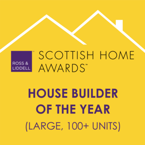 Dawn Homes | New Houses To Buy In Scotland - Home Awards - Scottish Home Awards HB of the Year award block image