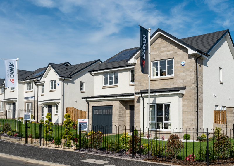 Dawn Homes | New Houses To Buy In Scotland - Cambuslang Camas Walk - CamasWalk 04