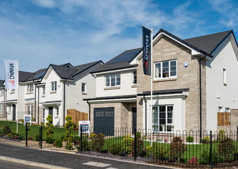 Dawn Homes | New Houses To Buy In Scotland - Cambuslang Camas Walk - CamasWalk 04
