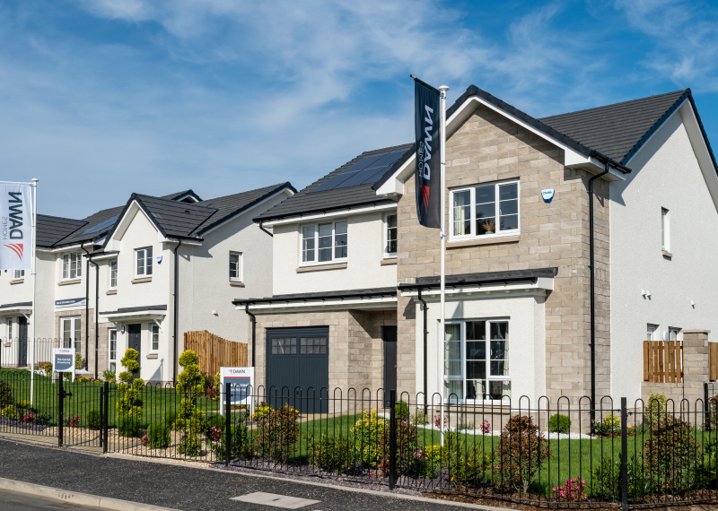 Dawn Homes | New Houses To Buy In Scotland - Cambuslang Camas Walk - CamasWalk 04