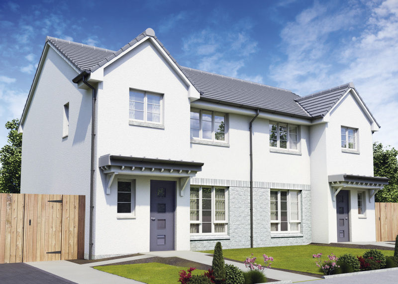 Dawn Homes | New Houses To Buy In Scotland - Carrick grey AS