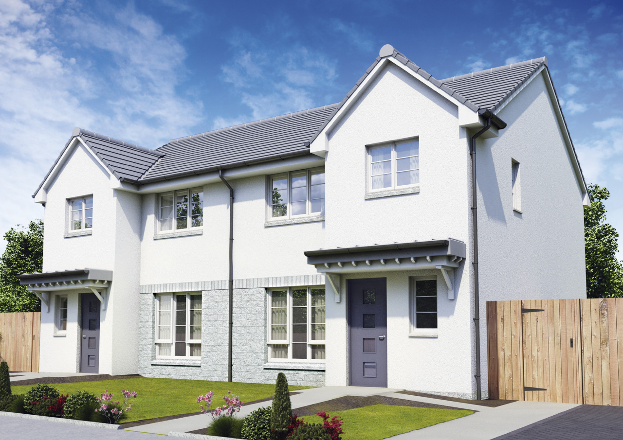 Dawn Homes | New Houses To Buy In Scotland - Carrick grey OPP