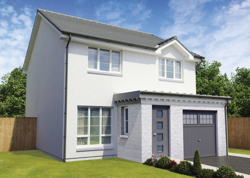 Dawn Homes | New Houses To Buy In Scotland - Cromarty OPP