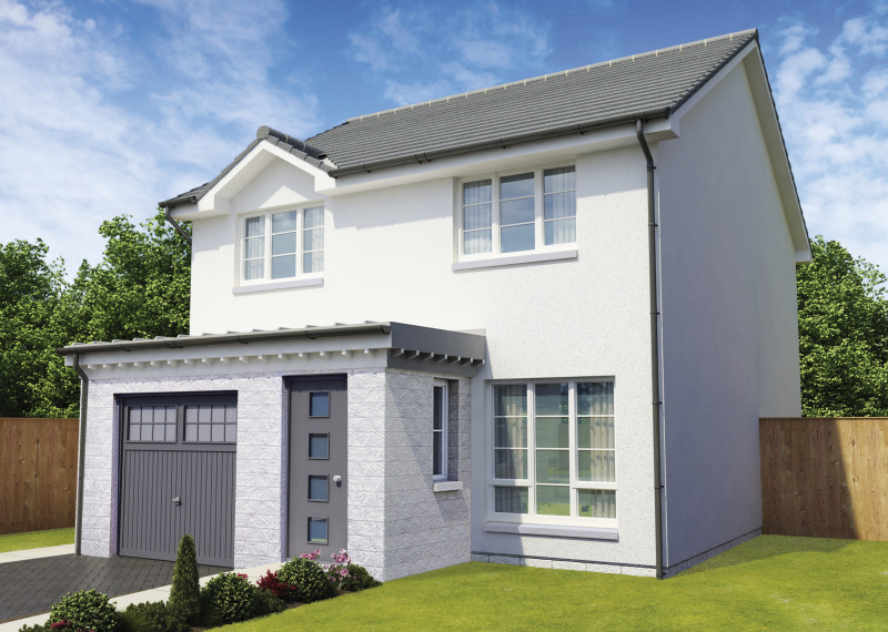 Dawn Homes | New Houses To Buy In Scotland - Cromarty AS
