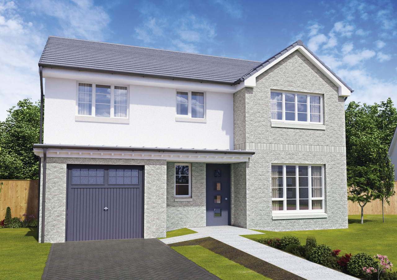Dawn Homes | New Houses To Buy In Scotland - Dochart Grey AS