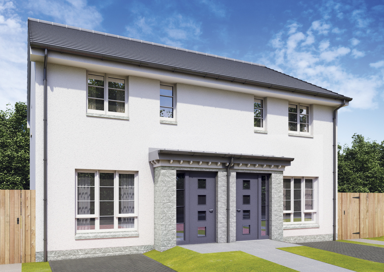 Dawn Homes | New Houses To Buy In Scotland - Esk Grey AS