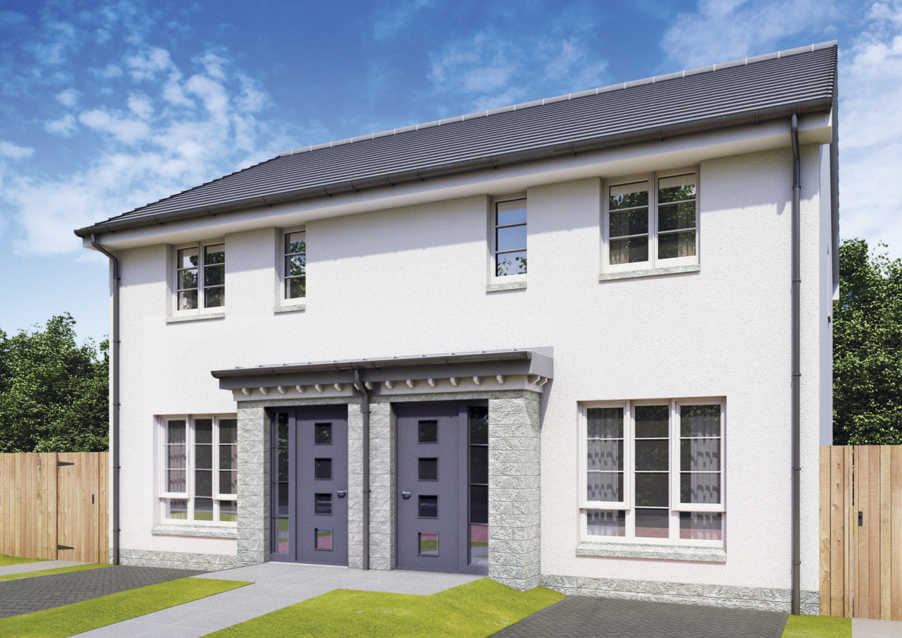 Dawn Homes | New Houses To Buy In Scotland - Esk Grey OPP