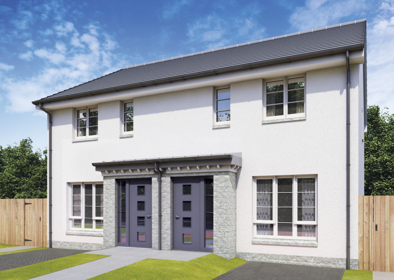 Dawn Homes | New Houses To Buy In Scotland - Esk Grey OPP
