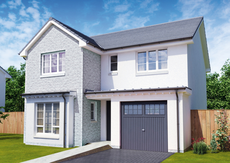 Dawn Homes | New Houses To Buy In Scotland - Etive Grey AS