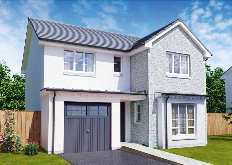 Dawn Homes | New Houses To Buy In Scotland - Etive Grey OPP