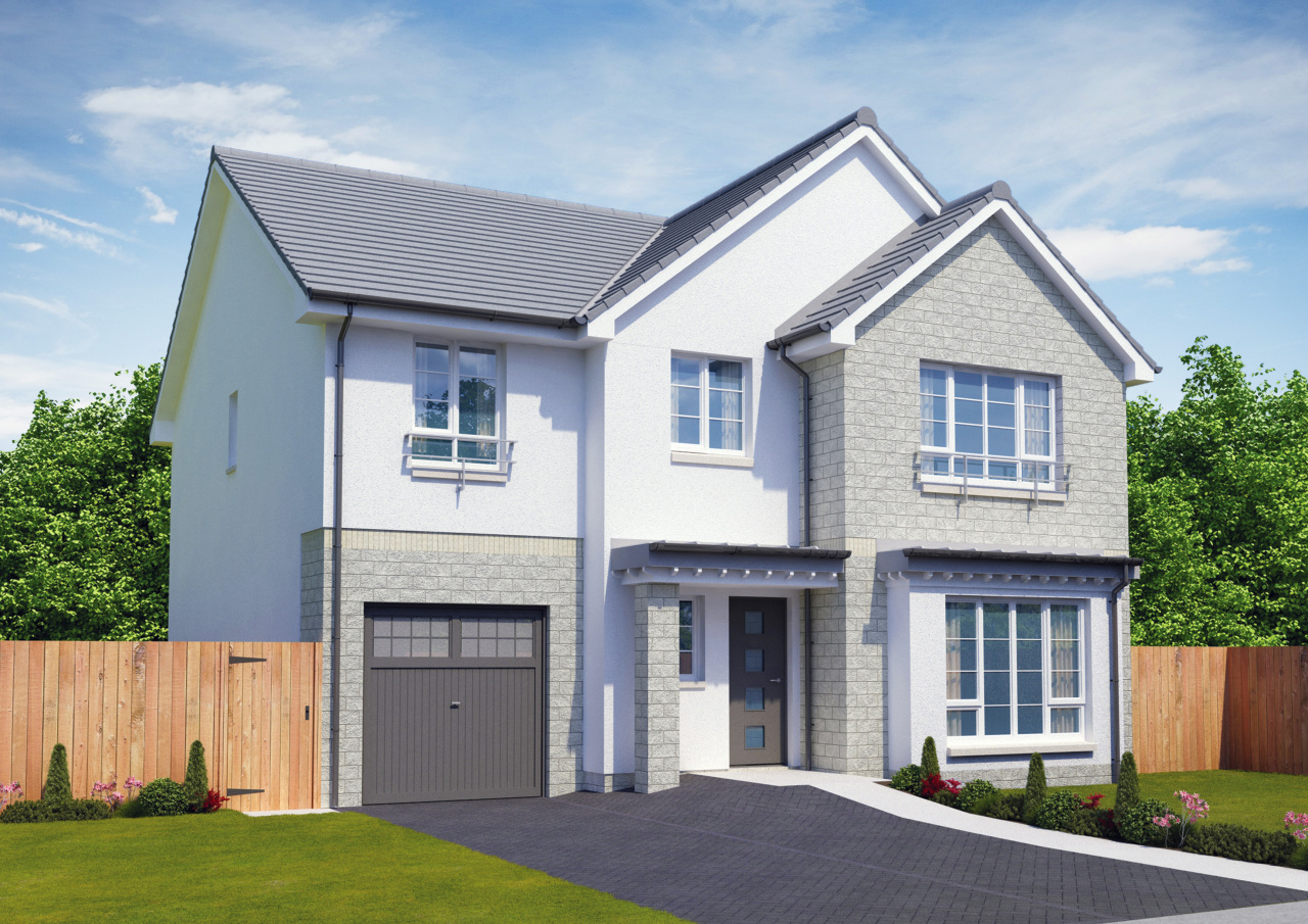 Dawn Homes | New Houses To Buy In Scotland - Helmsdale 20 AS