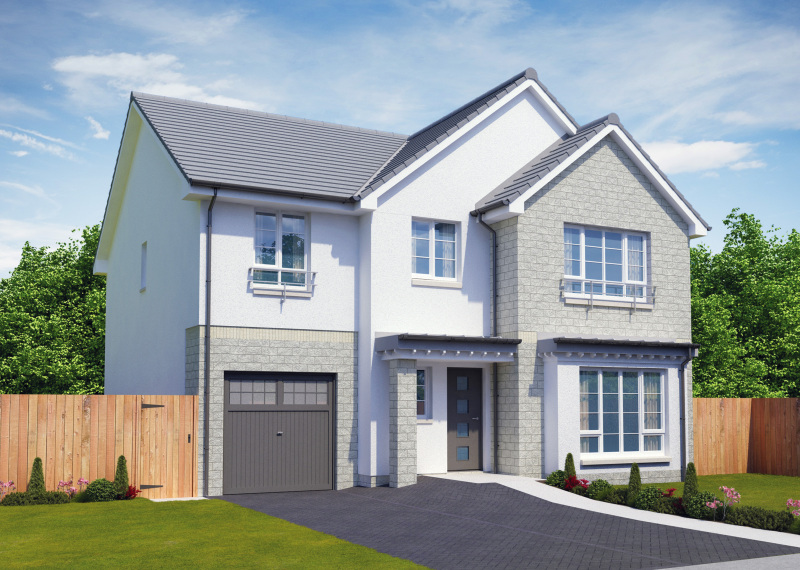 Dawn Homes | New Houses To Buy In Scotland - Helmsdale 20 AS