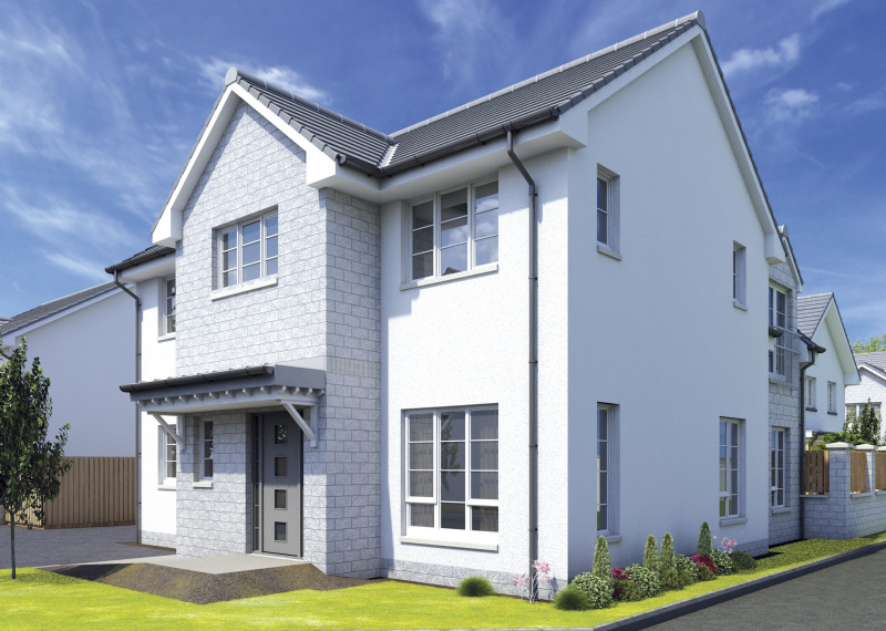 New Homes For Sale Kirkintilloch Adamslie Park Dawn Homes