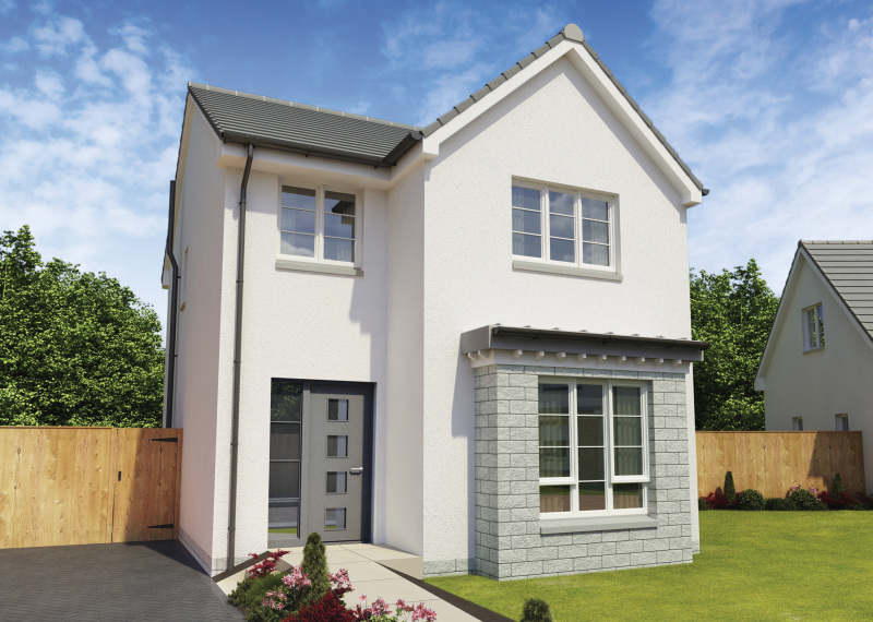 Dawn Homes | New Houses To Buy In Scotland - Leith AS