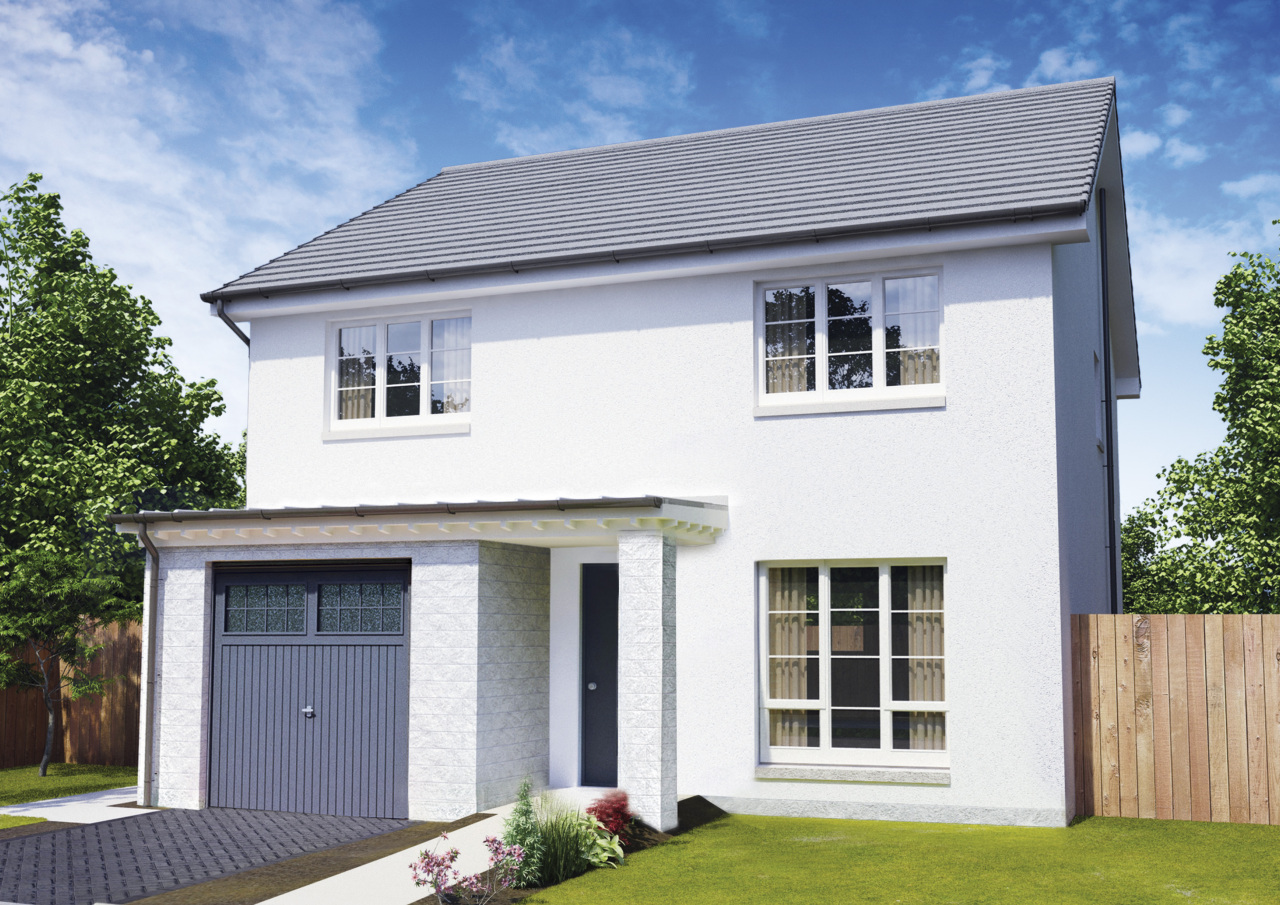 Dawn Homes | New Houses To Buy In Scotland - Leven AS