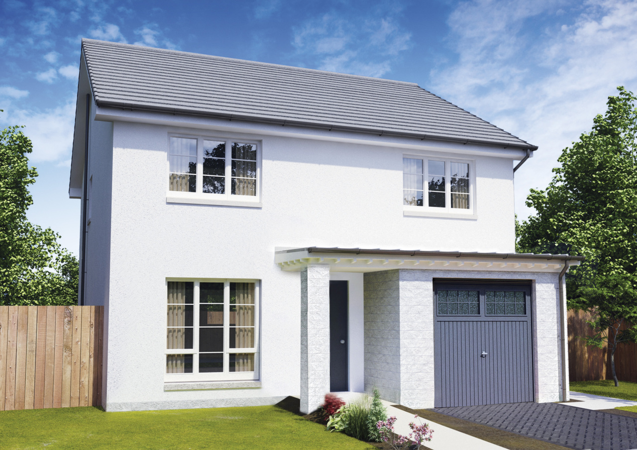 Dawn Homes | New Houses To Buy In Scotland - Leven OPP