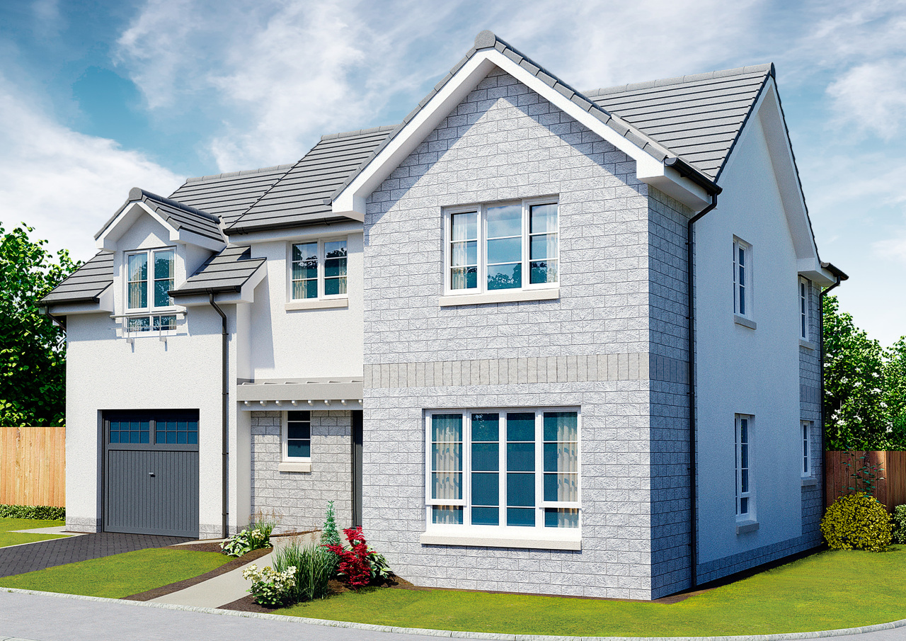 Dawn Homes | New Houses To Buy In Scotland - Nairn AS