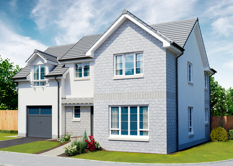 Dawn Homes | New Houses To Buy In Scotland - Nairn AS