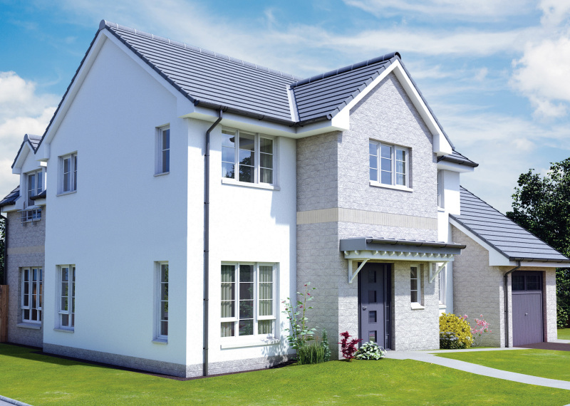 Dawn Homes | New Houses To Buy In Scotland - Ness OPP