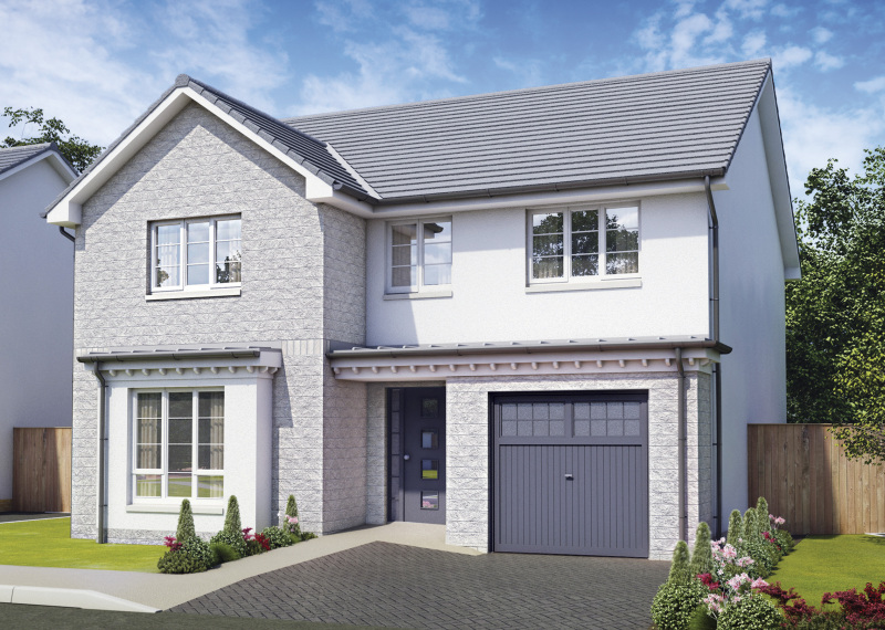 Dawn Homes | New Houses To Buy In Scotland - Tummel grey OPP