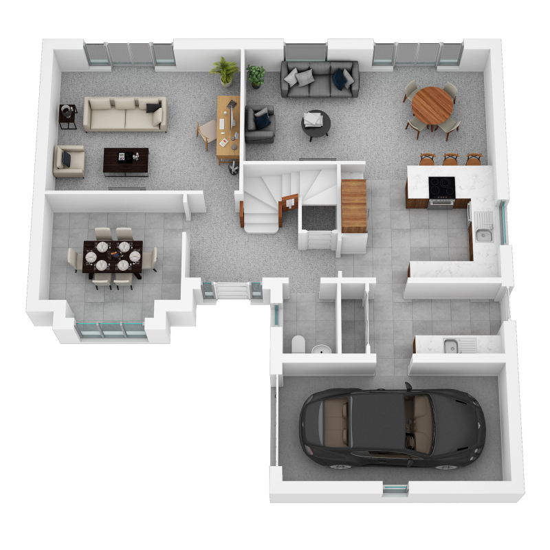 5 bed detached Eden in Irvine plot 39 New homes for sale