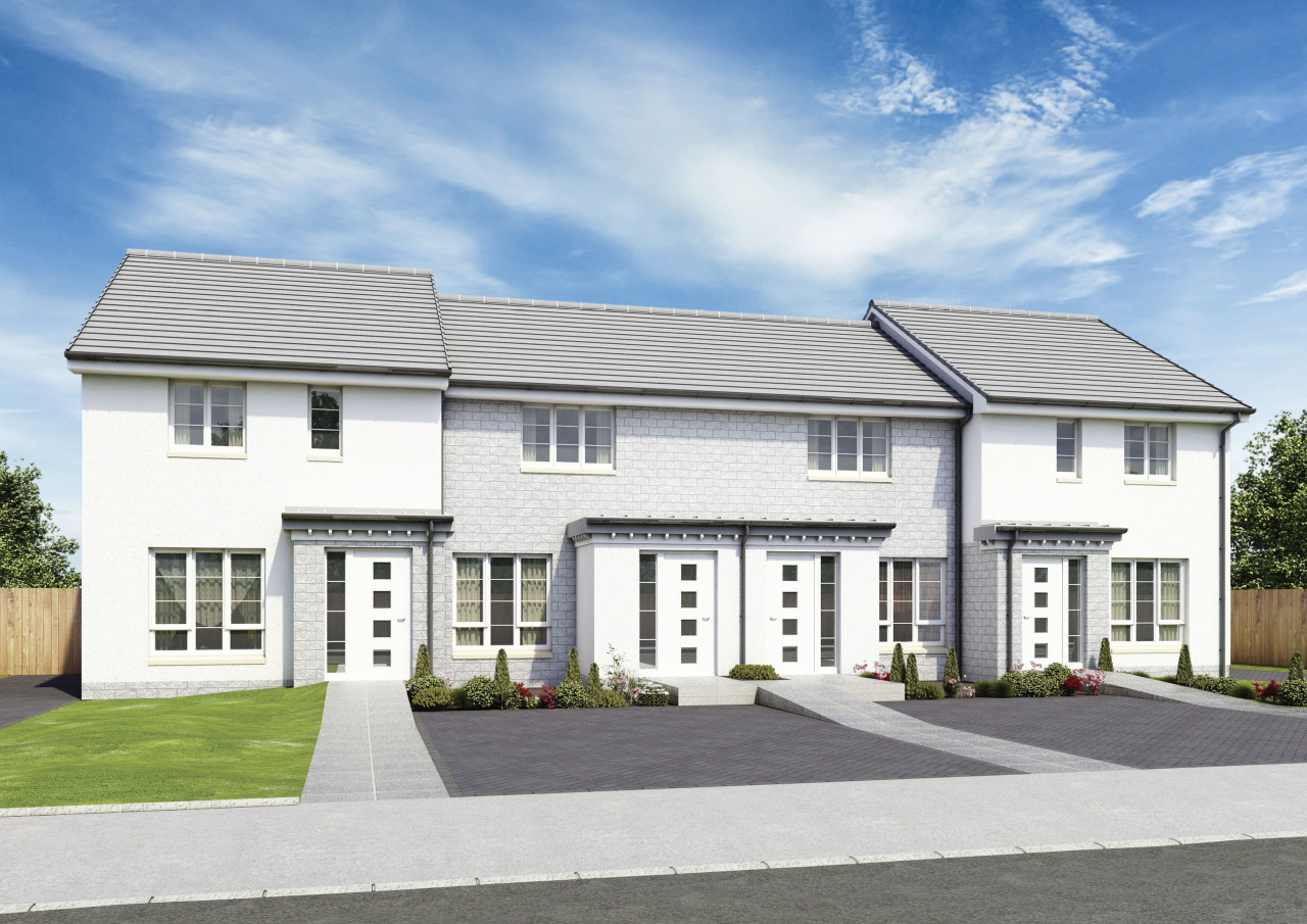 Dawn Homes | New Houses To Buy In Scotland - Isla - Esk Isla Terrace AS and OP