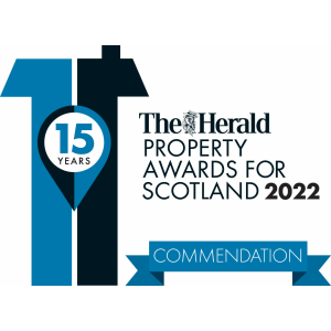 Dawn Homes | New Houses To Buy In Scotland - Commendation Badge Herald Property Awards 2022