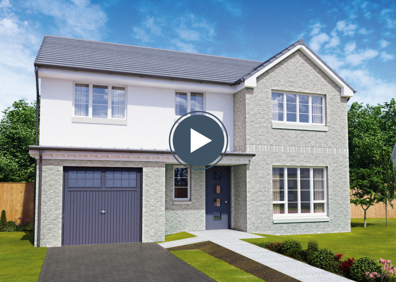 Dawn Homes | New Houses To Buy In Scotland - Dochart Virtual Visit