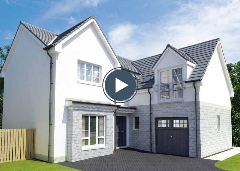 Dawn Homes | New Houses To Buy In Scotland - Eden Virtual Visit