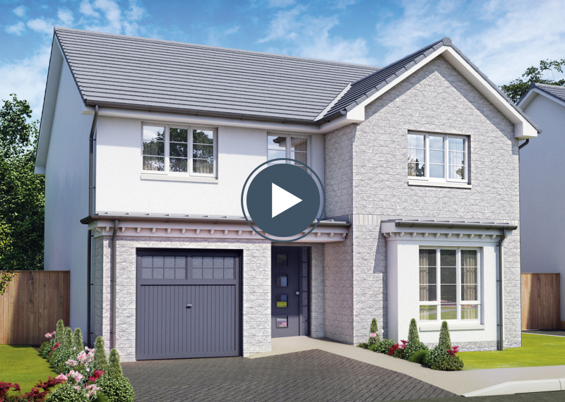 Dawn Homes | New Houses To Buy In Scotland - Tummel Virtual Visit