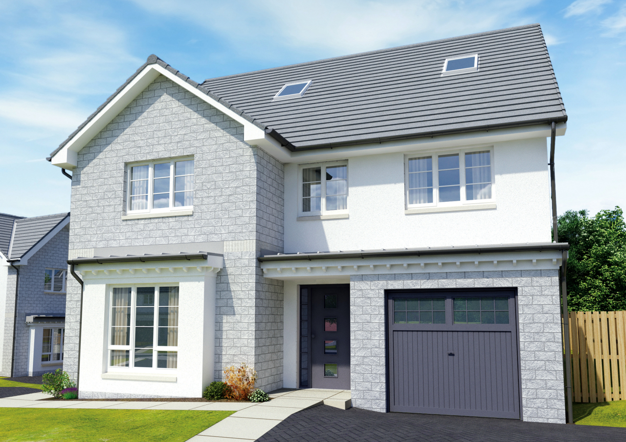 Dawn Homes | New Houses To Buy In Scotland - Teviot - Teviot AS