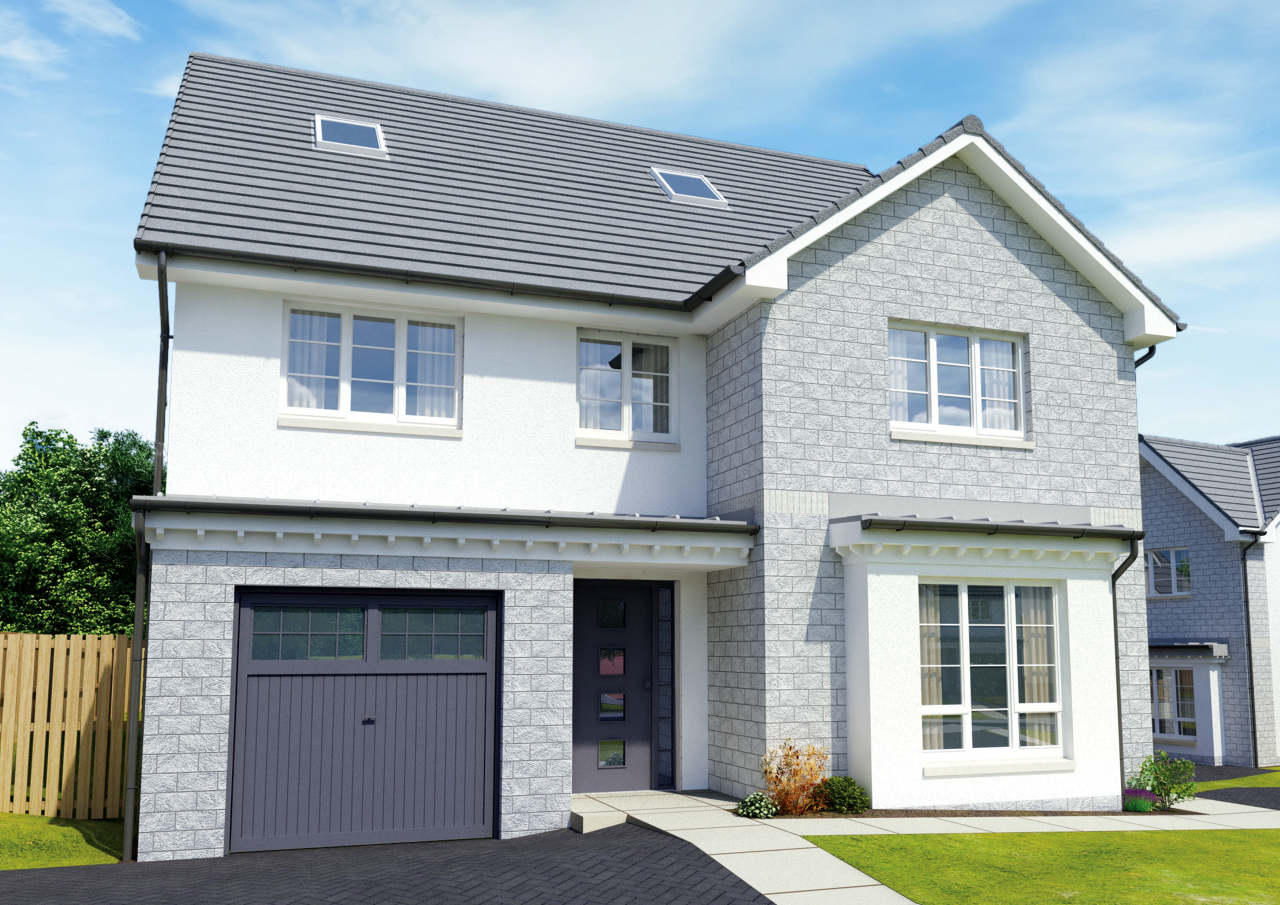 5 bedroom detached Teviot for sale in Cambuslang plot 5 Dawn Homes