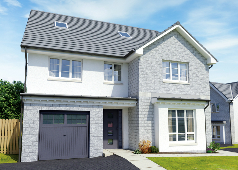 Dawn Homes | New Houses To Buy In Scotland - Teviot - Teviot OP