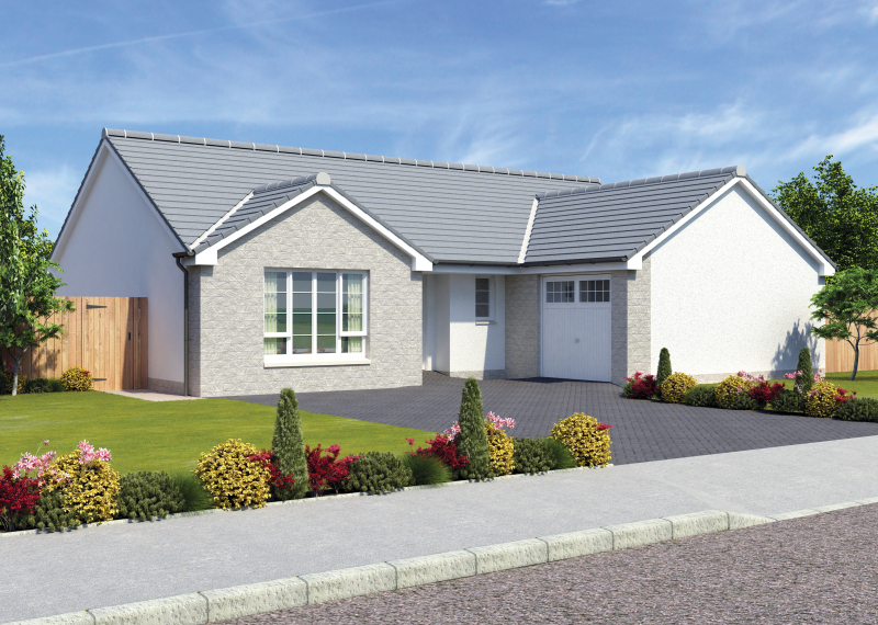 Dawn Homes | New Houses To Buy In Scotland - Carron - Carron with Stone AS
