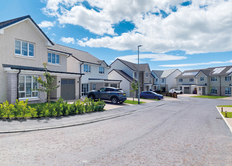 Dawn Homes | New Houses To Buy In Scotland - Irvine Kings Meadow - Kings Meadows 1920