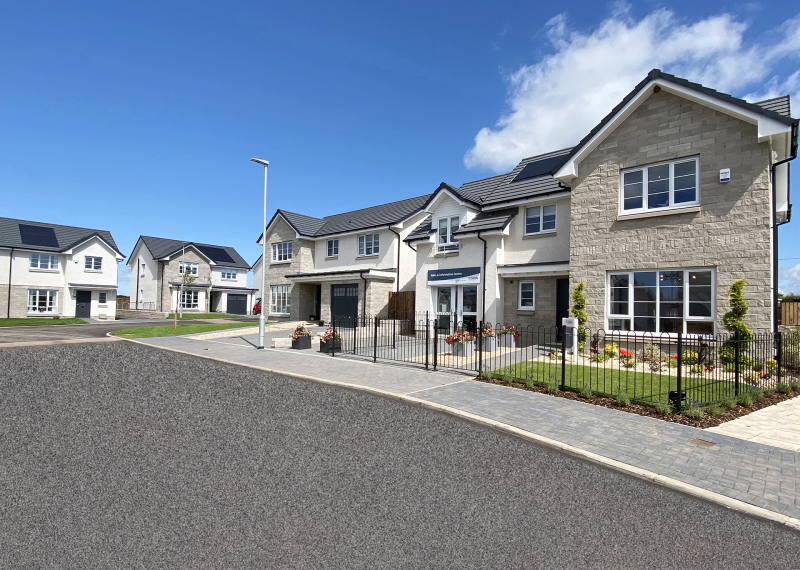 Dawn Homes New Houses for Sale in Scotland