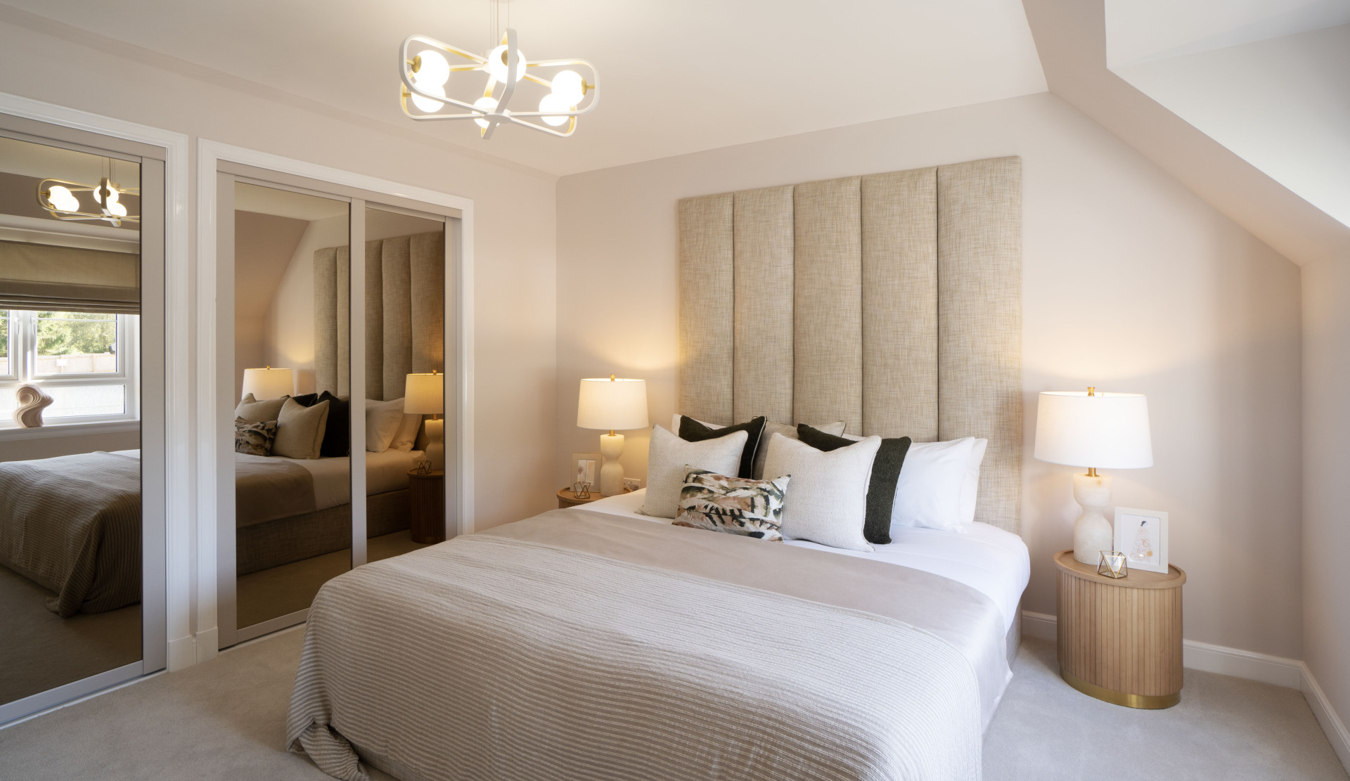 Ness show home - bedroom 1