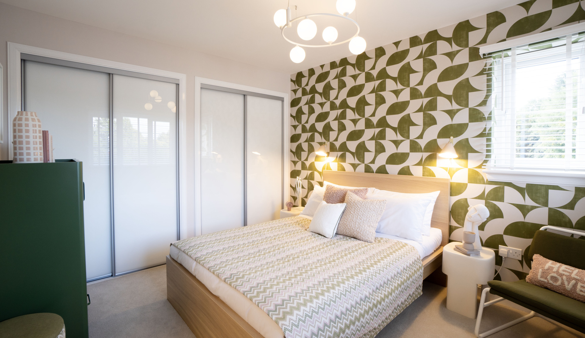 Ness show home - bedroom 2