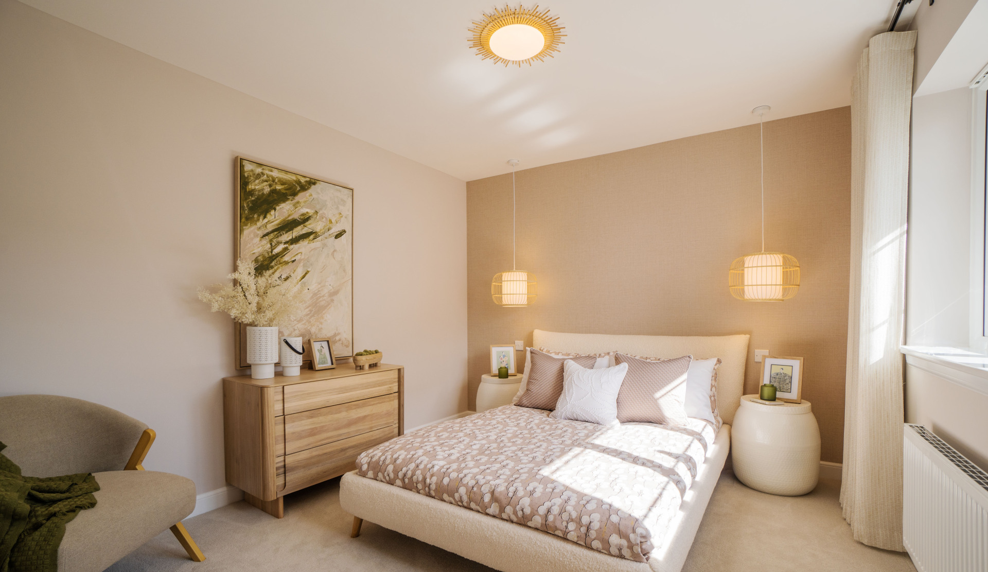 Ness show home - bedroom 3