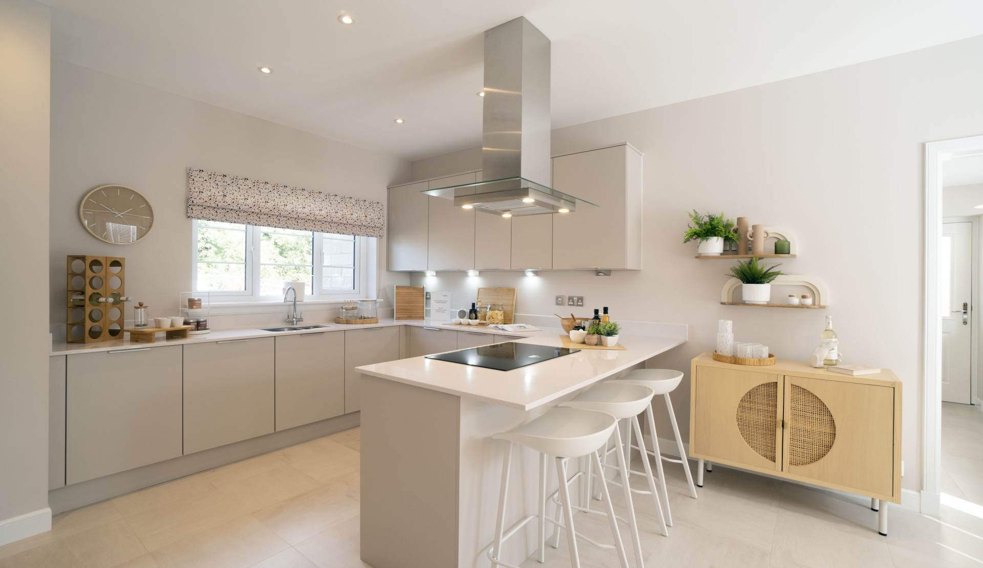 Ness show home - kitchen