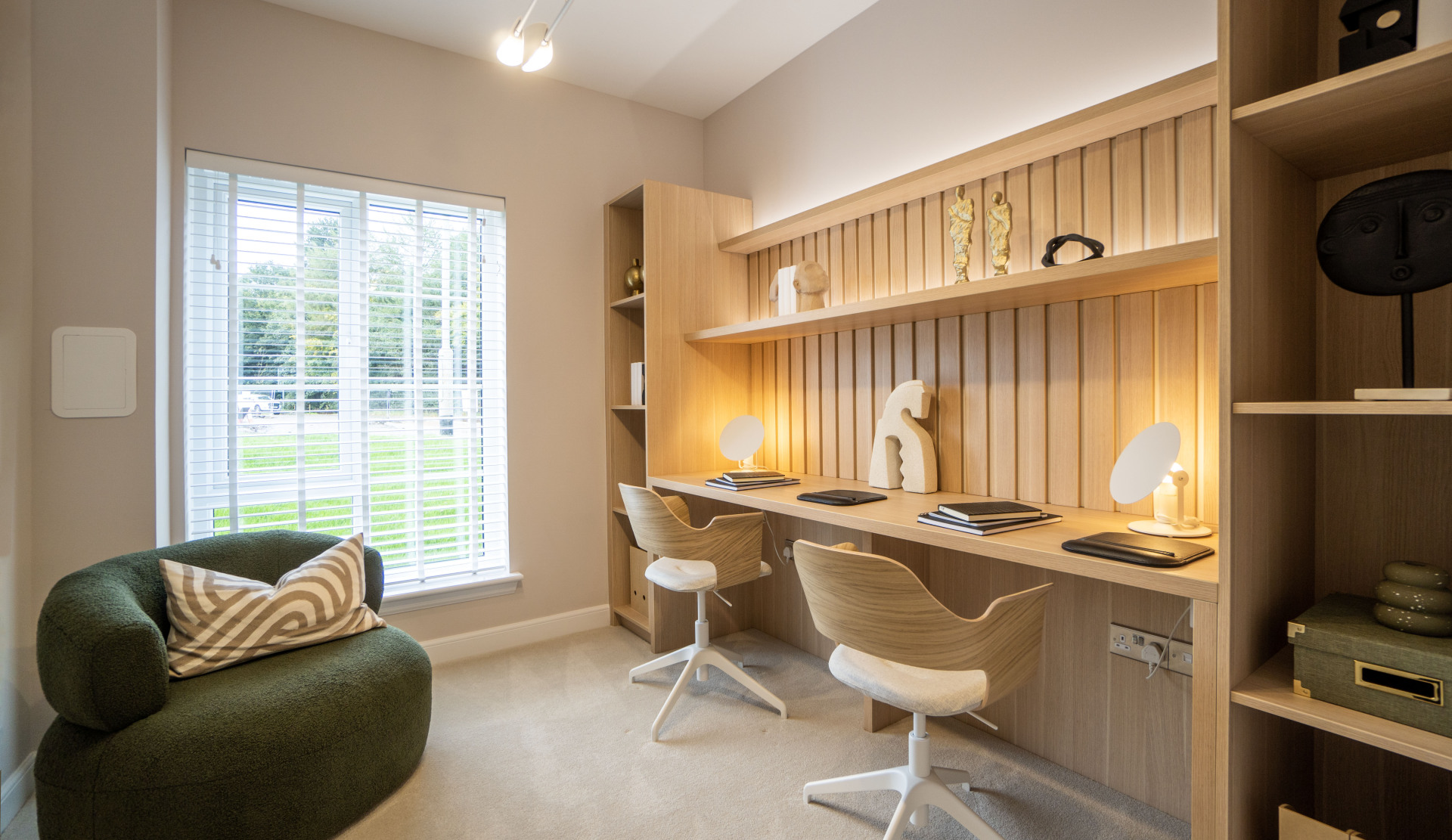 Ness show home - study