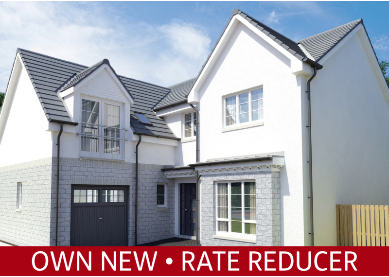 3 bed semidetached Carrick in Irvine plot 28 New homes for sale