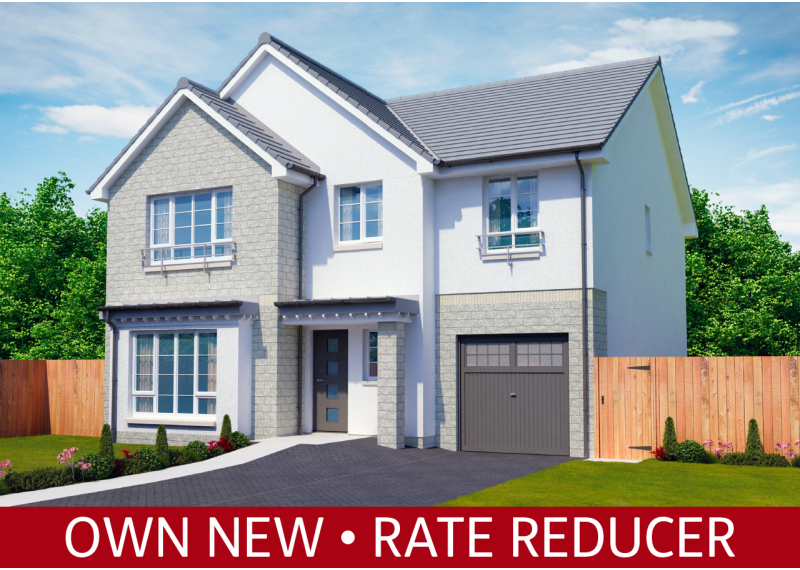 3 bed semidetached Carrick in Irvine plot 28 New homes for sale