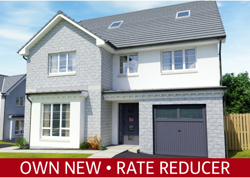 5 bed detached Eden in Irvine plot 39 New homes for sale