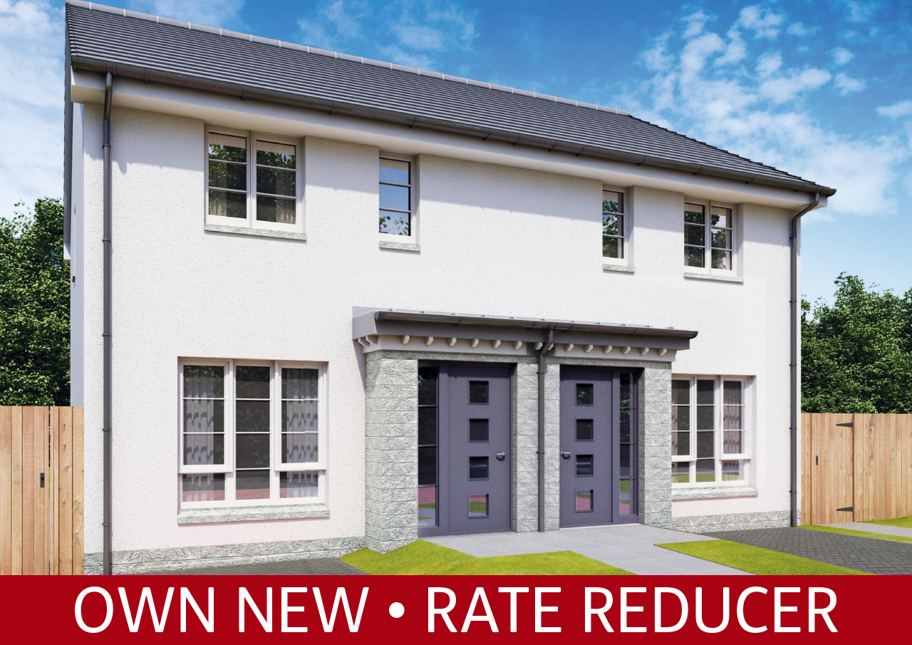 3 bed semidetached Esk in Glenmavis plot 97 New homes for sale