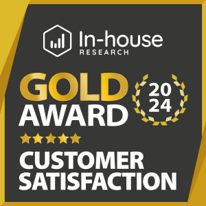 In-House Gold Award for customer satisfaction 2024