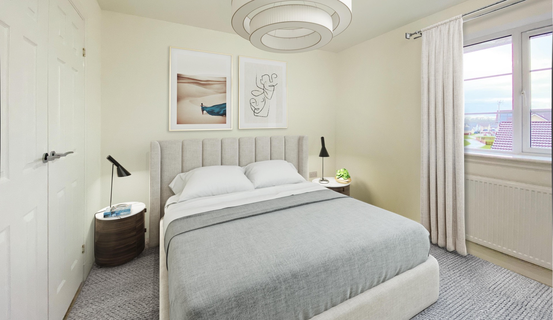 The Helmsdale | Bedroom 3