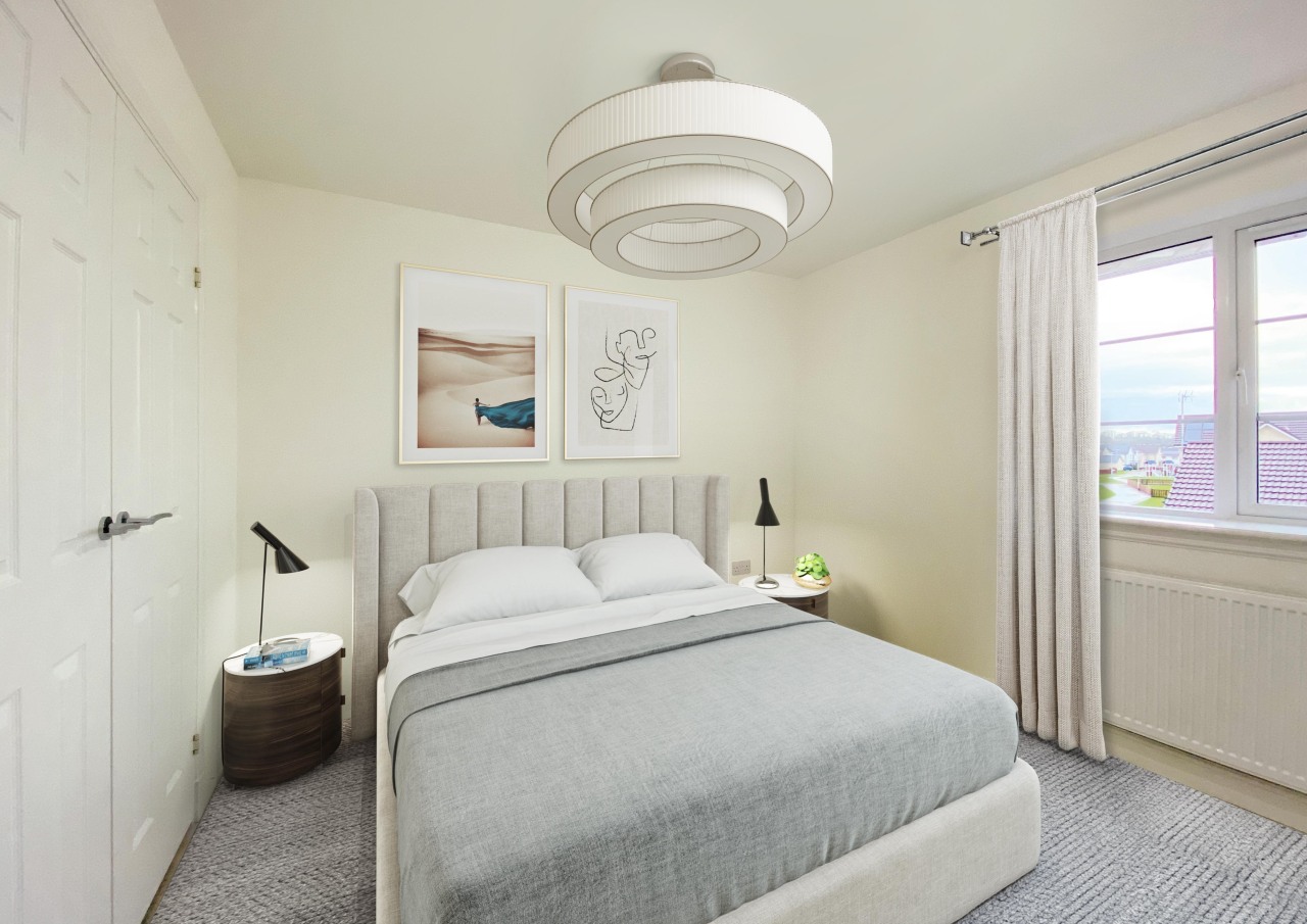 The Helmsdale | Bedroom 3