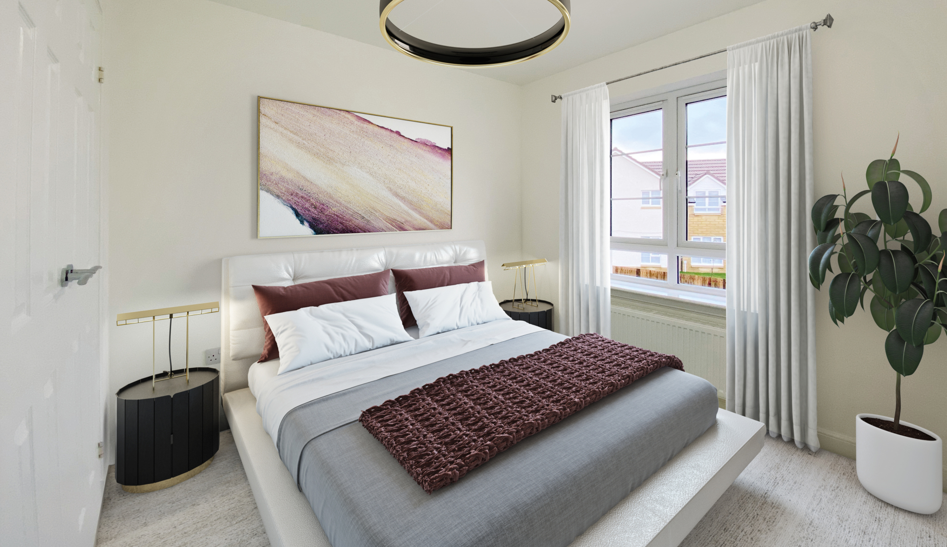The Helmsdale | Bedroom 4